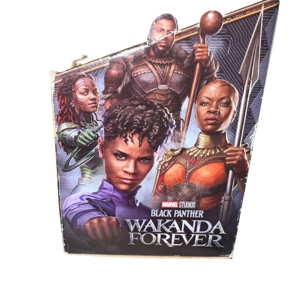 Marvel Black‎ Panther WAKANDA FOREVER Attuma Halloween Mask - Picture 7 of 9